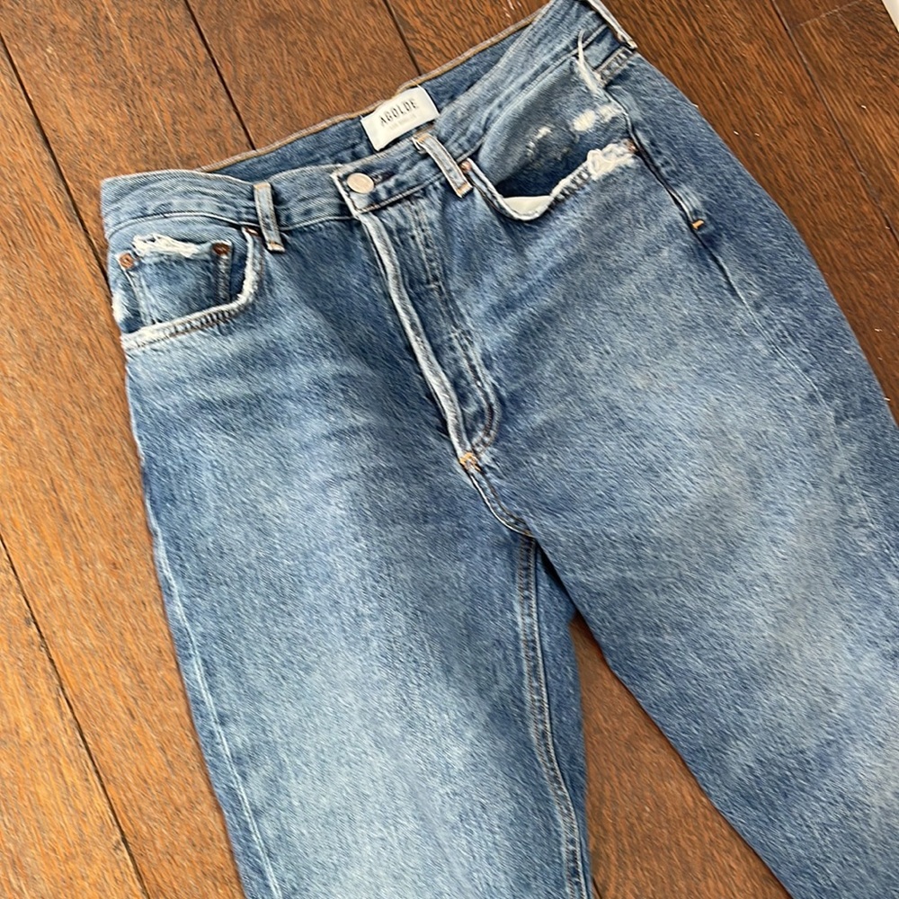 Agolde Riley Jeans - Picture 8 of 10